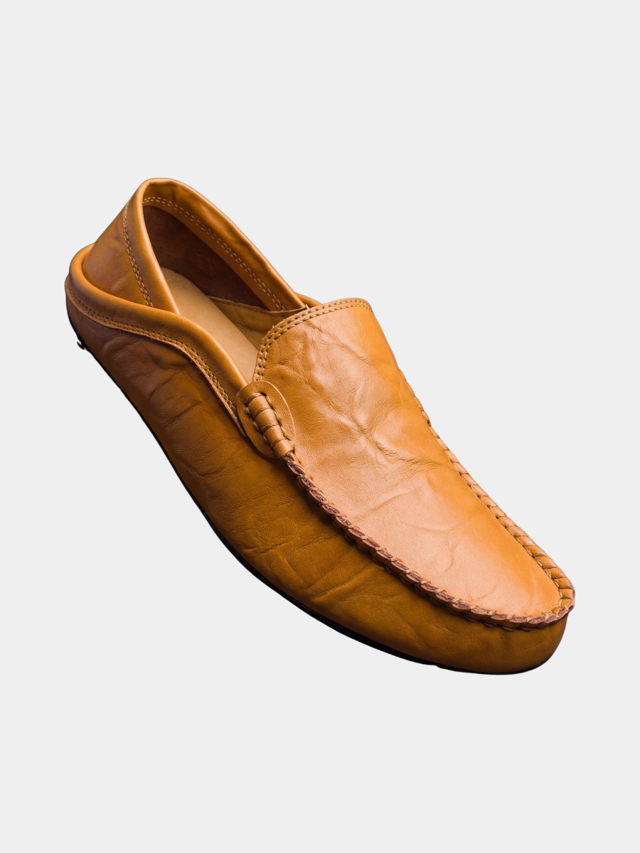 SLIP-ON MOCCASINS FOR MEN