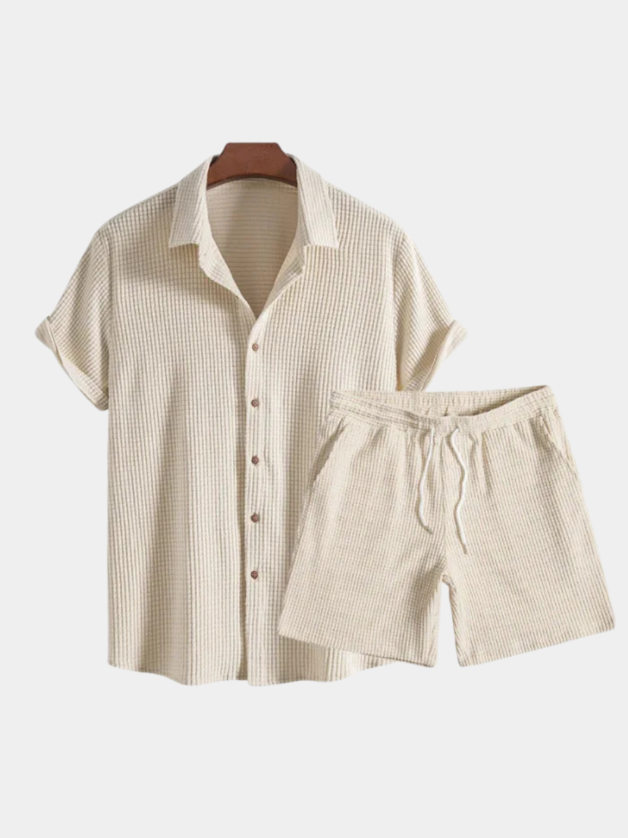 GAUZE SUMMER SET FOR MEN