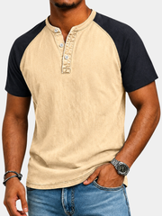 TWO TONE T-SHIRT FOR MEN