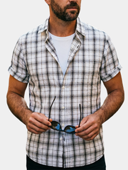 PLAID SHIRT FOR MEN