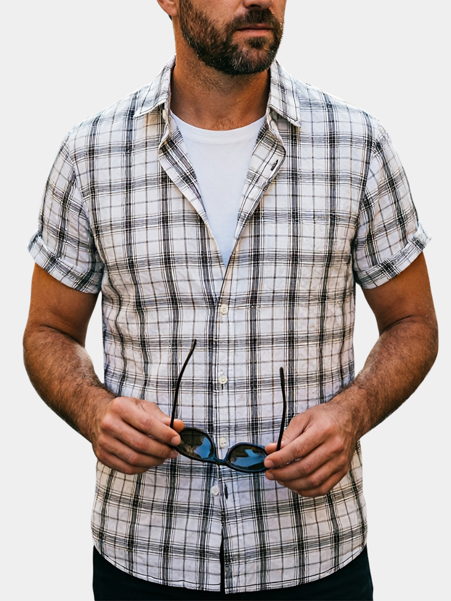 PLAID SHIRT FOR MEN