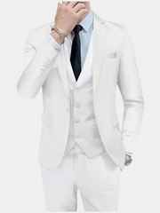 TAILORED THREE-PIECE SUIT FOR MEN