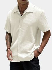 CLASSIC LAPEL SHIRT FOR MEN