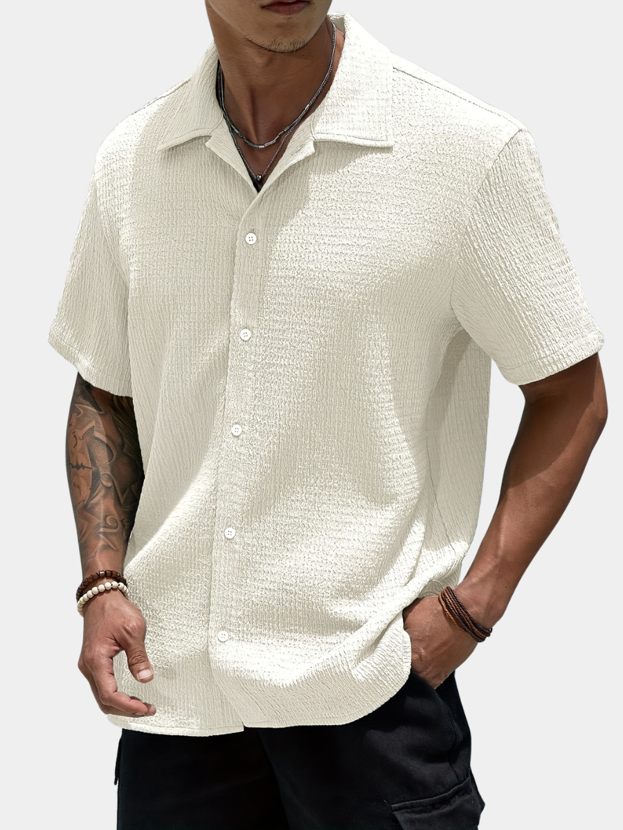 CLASSIC LAPEL SHIRT FOR MEN