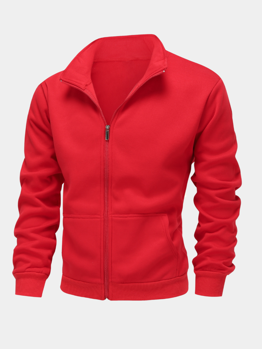 WARM HIGH NECK JACKET FOR MEN