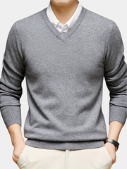 V NECK SWEATER FOR MEN