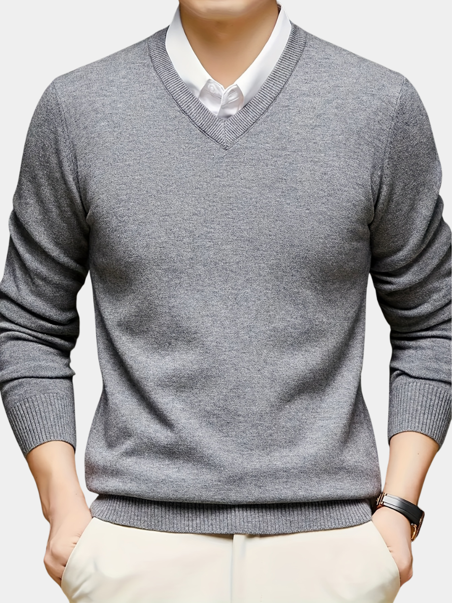 V NECK SWEATER FOR MEN