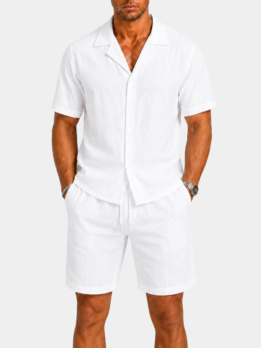 CAMP COLLAR SET FOR MEN
