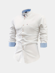 POCKET COTTON SHIRT FOR MEN