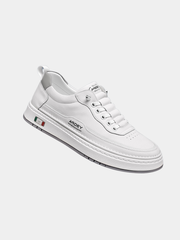 GENUINE LEATHER SNEAKERS FOR MEN