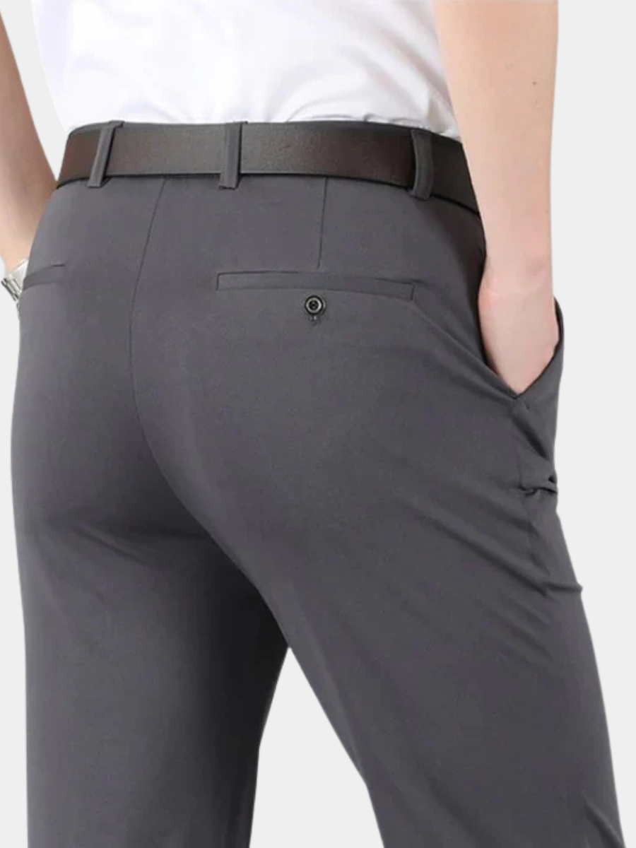 FLEXIBLE WINTER TROUSERS FOR MEN