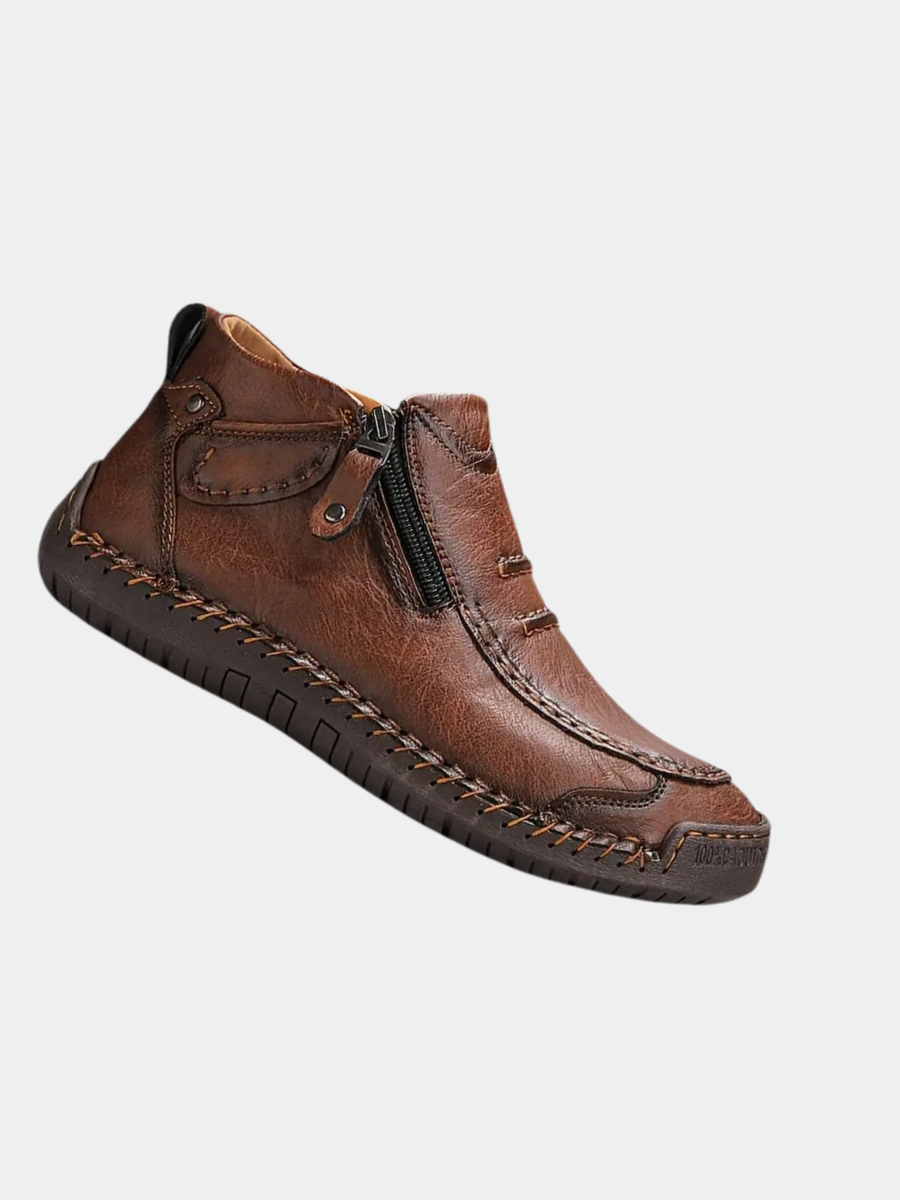 ERGONOMIC LEATHER SHOES FOR MEN