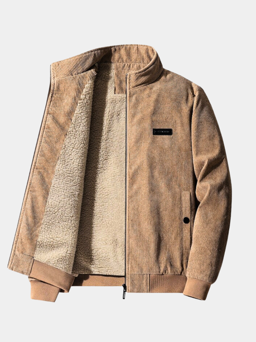 RETRO CORDUROY JACKET FOR MEN