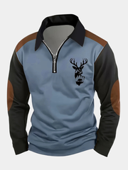 LONG SLEEVE OUTDOOR SHIRT FOR MEN