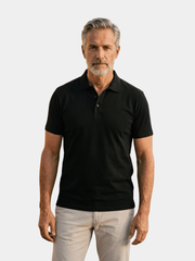 TAILORED STRETCH POLO FOR MEN