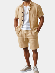 BOHO SHORT SET FOR MEN
