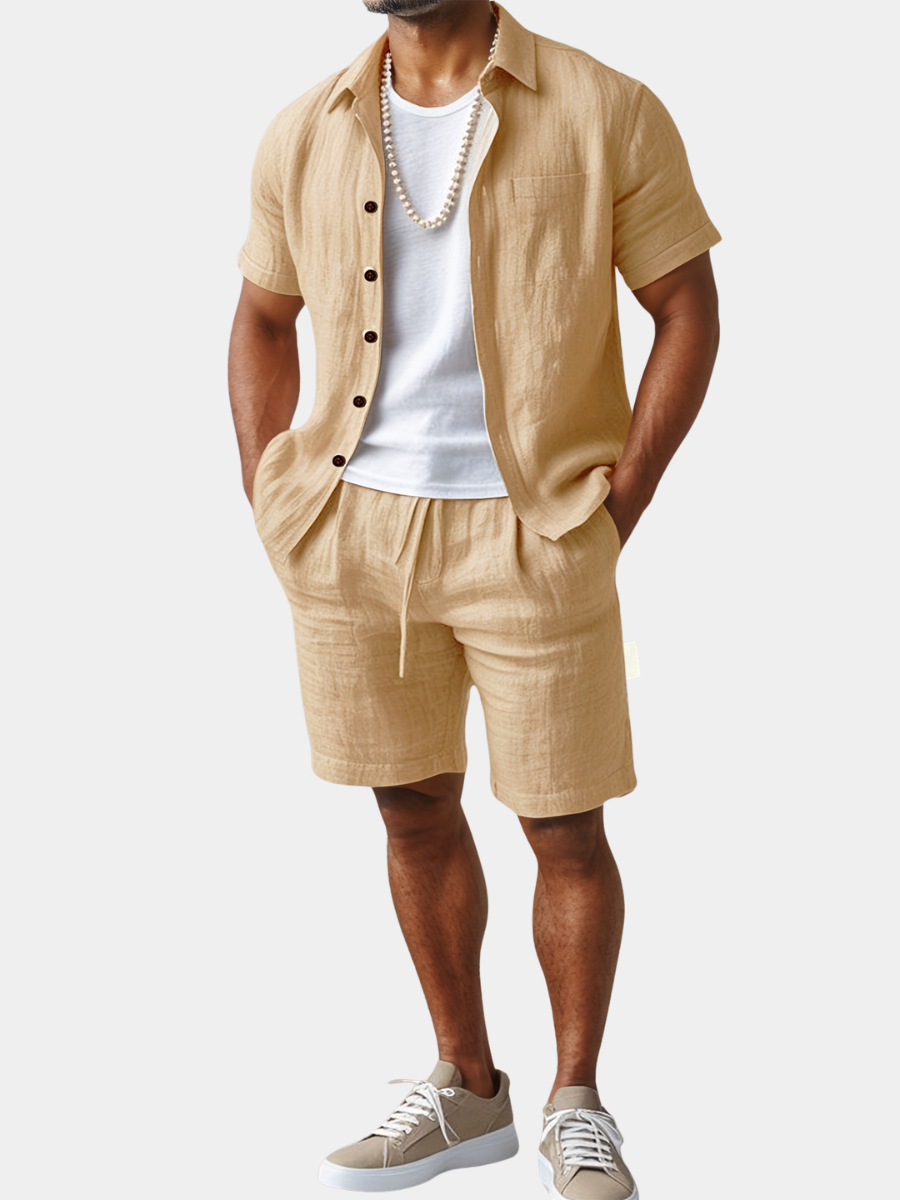 BOHO SHORT SET FOR MEN