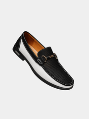 PERFORATED SLIP-ON LOAFERS FOR MEN