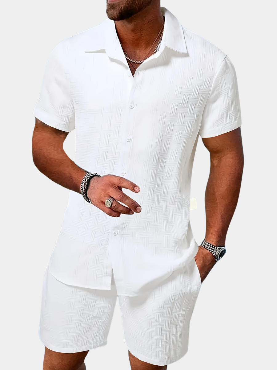 SLIM FIT SUMMER SET FOR MEN