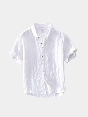 PURE LINEN SHIRT FOR MEN