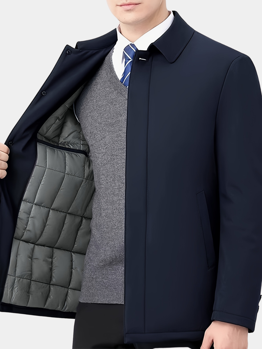 THICK LAPEL JACKET FOR MEN