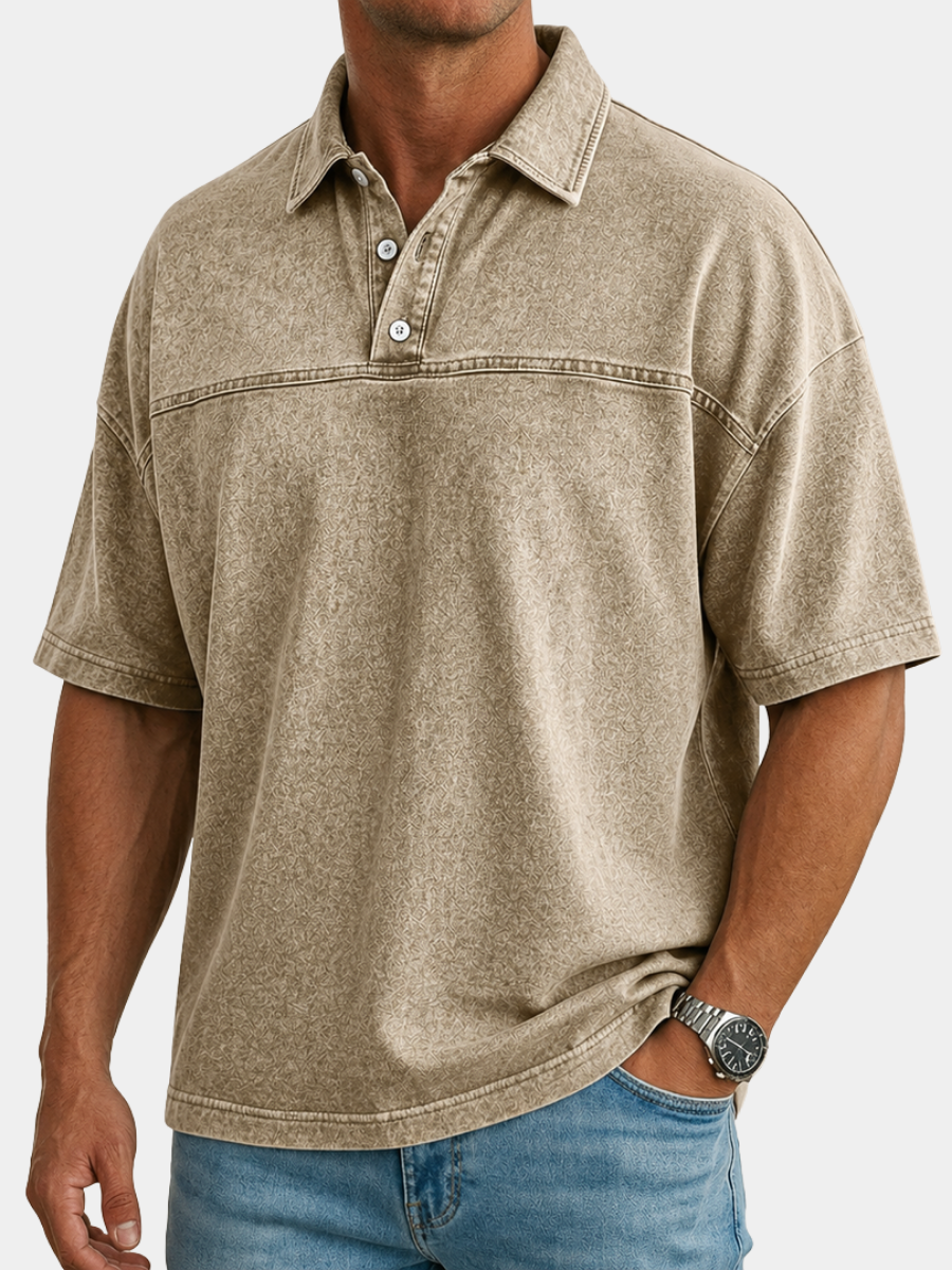 RELAXED EVERYDAY SHIRT FOR MEN