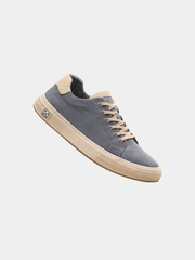 STITCHED CANVAS SNEAKERS FOR MEN