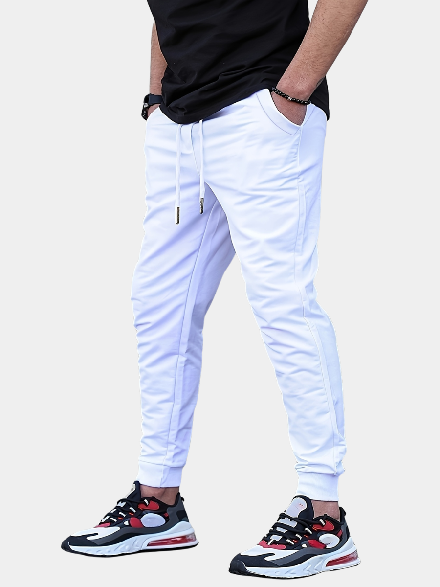 SLIM FIT TROUSERS FOR MEN