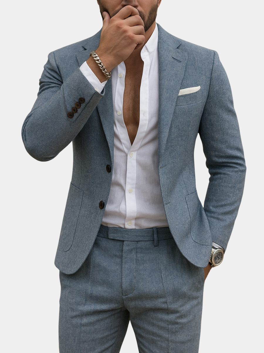 SLIM FIT SUIT FOR MEN
