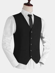 SLEEVELESS BUTTON SHIRT FOR MEN