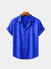 FLORAL SHORT SLEEVE SHIRT FOR MEN