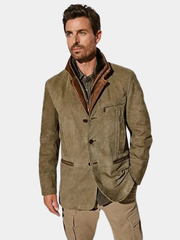 VINTAGE WINTER JACKET FOR MEN