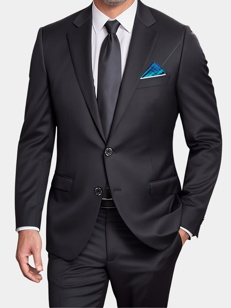 LAPEL WORK SUIT FOR MEN