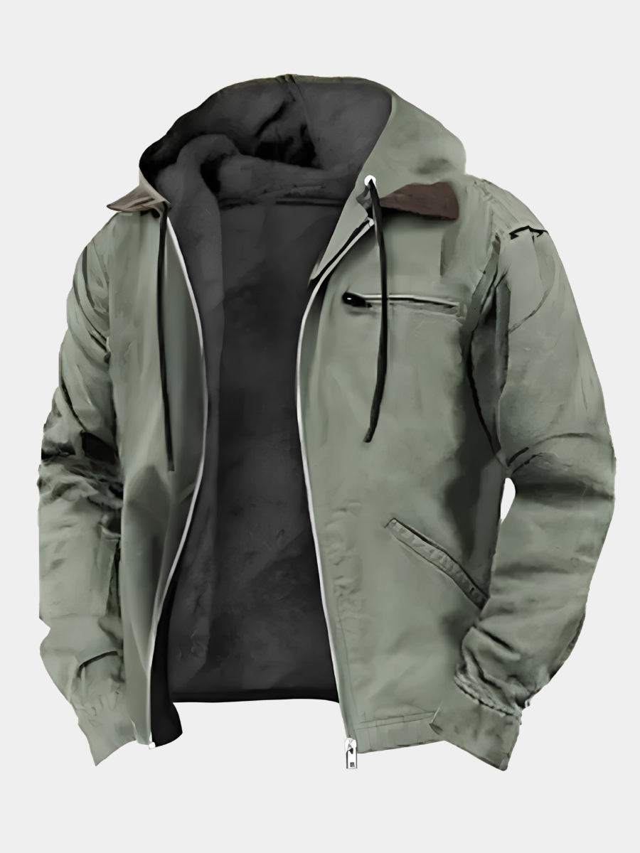 ITALIAN POLYESTER BLAZER FOR MEN