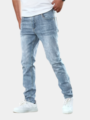 SLIM FIT DENIM JEANS FOR MEN