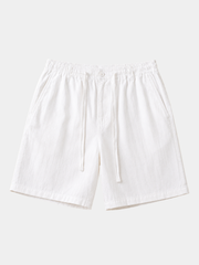 DRAWSTRING WAIST SHORTS FOR MEN