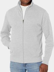 ZIP FRONT SPRING JACKET FOR MEN