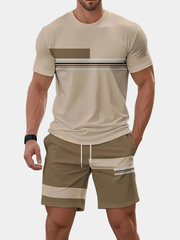 PRINTED OUTFIT SET FOR MEN