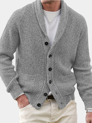 BUTTON KNIT CARDIGAN FOR MEN