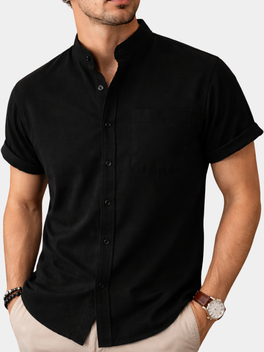 LIGHTWEIGHT SHORT SLEEVE SHIRT FOR MEN