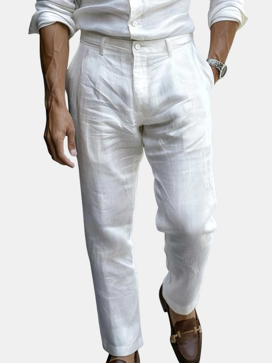 POCKETED TROUSERS FOR MEN