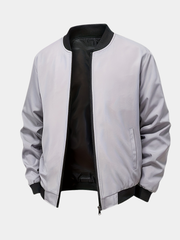 BASEBALL ZIPPER JACKET FOR MEN