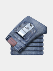 STRETCH STRAIGHT JEANS FOR MEN