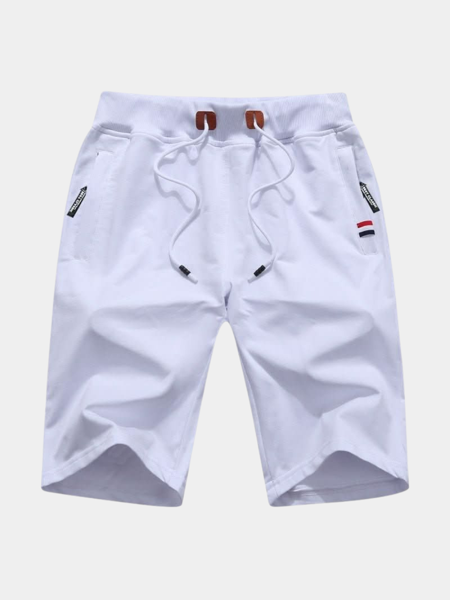 DRAWSTRING ATHLETIC SHORTS FOR MEN