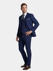 WOOL BLEND SUIT FOR MEN
