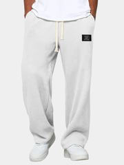 RELAXED DRAWSTRING TROUSERS FOR MEN
