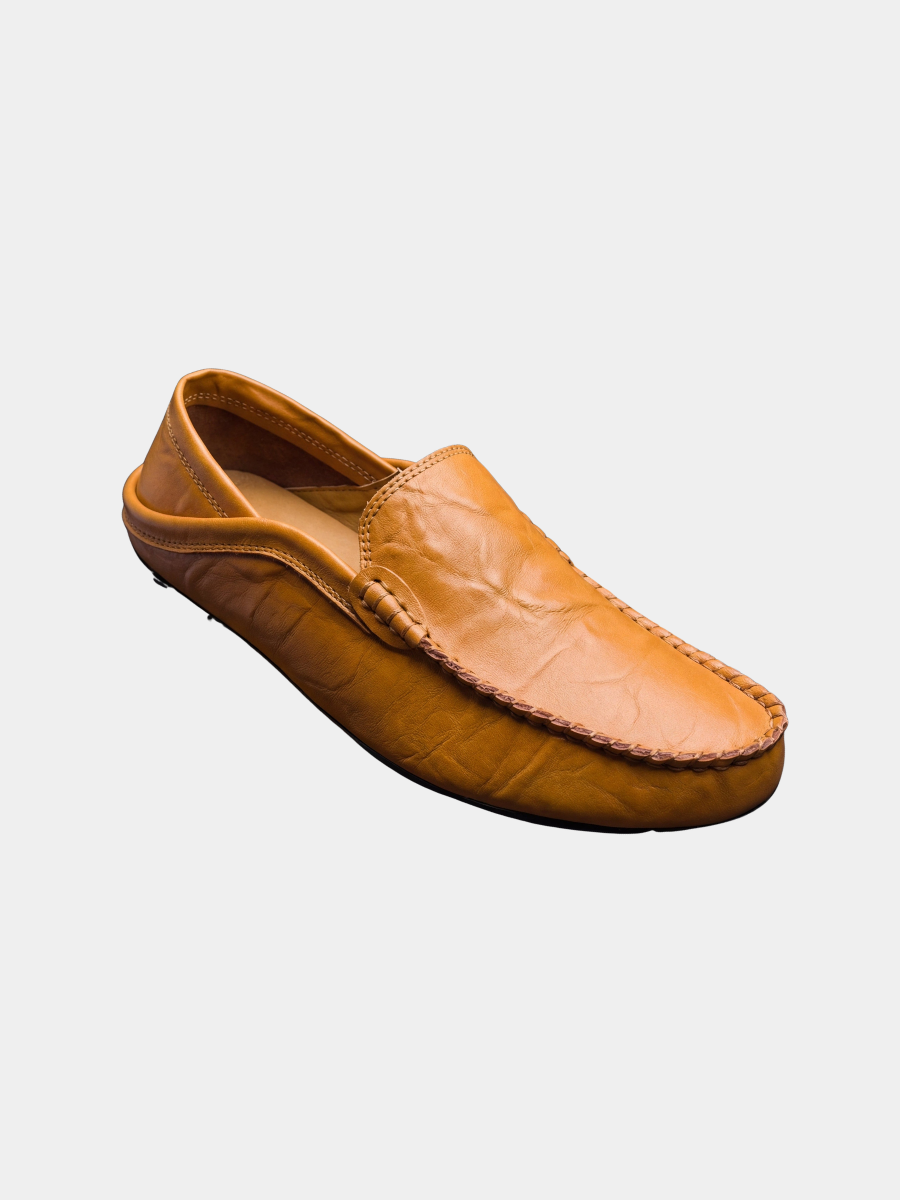 CUSHIONED CLASSIC LOAFERS FOR MEN
