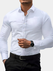 MICRO ELASTIC SHIRT FOR MEN