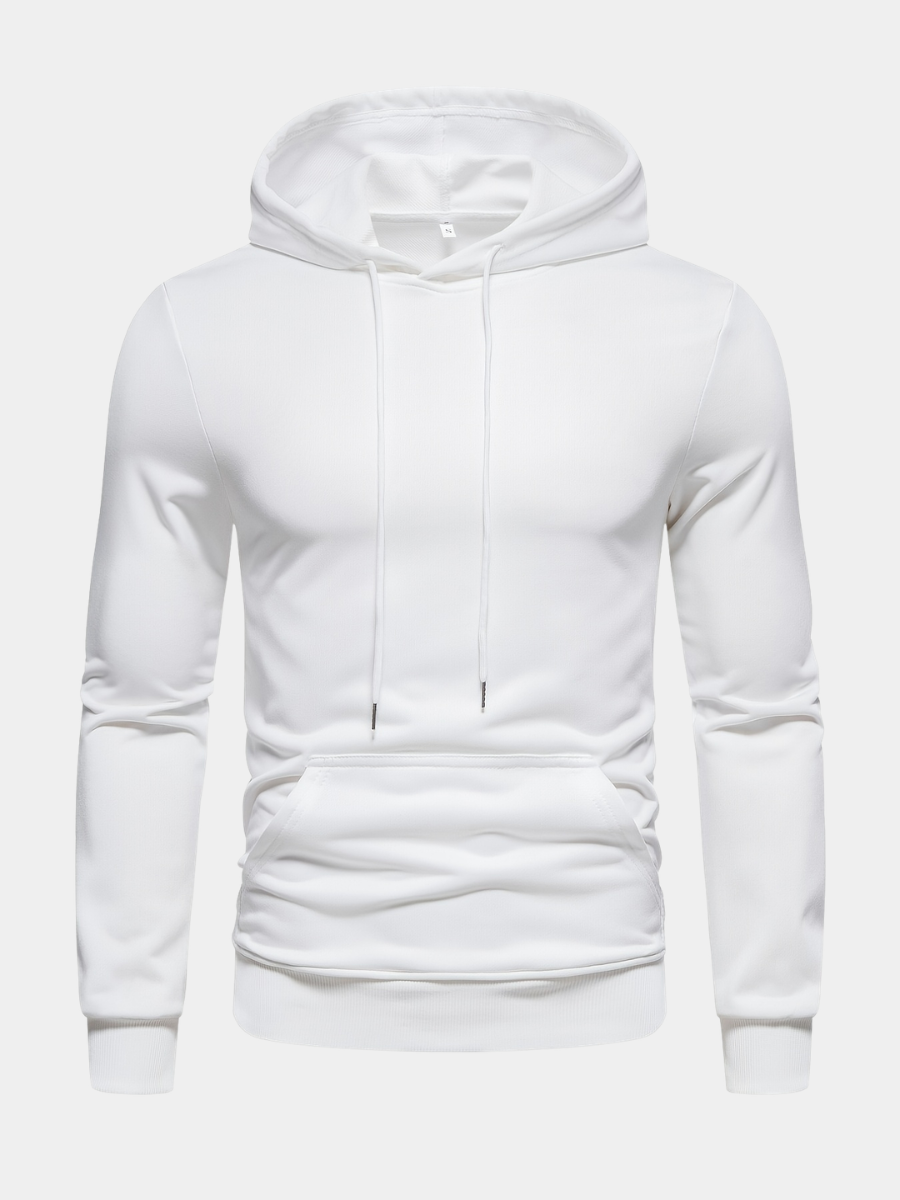 DRAWSTRING HOODIE FOR MEN