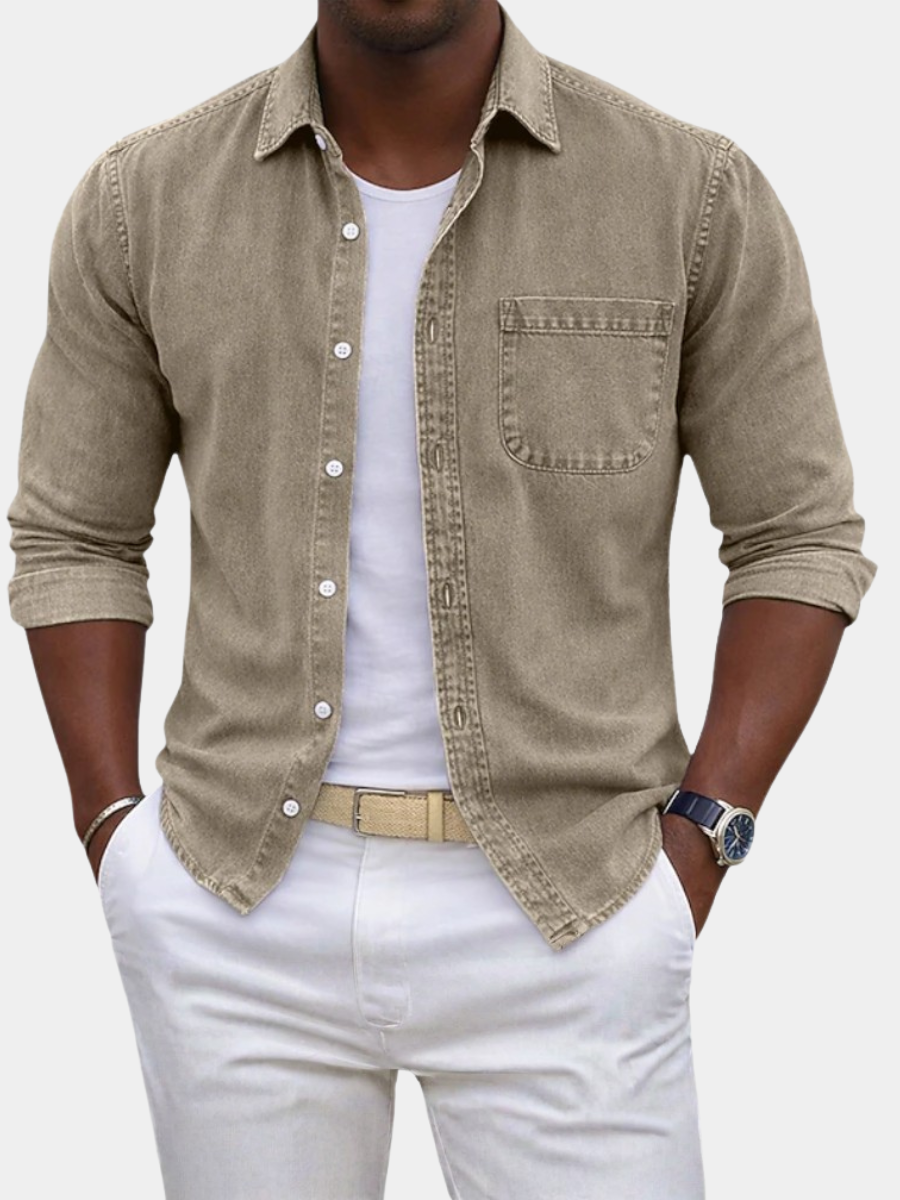 ROLL-UP SHIRT FOR MEN